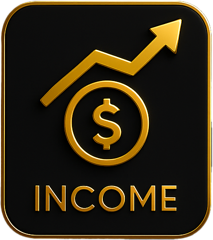 High earnings icon